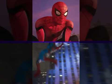 Spider-Man No Way Home Deleted Scenes Without CGI #shorts