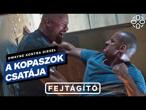 Így veszett össze Dwayne Johnson Vin Diesellel