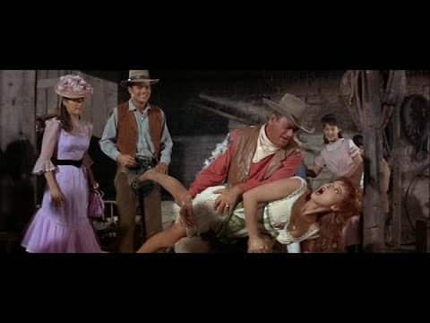 McLintock(1963) teljes film magyarul, western, vígjáték, romantikus