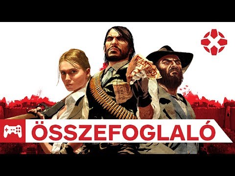 Red Dead Redemption: Légy naprakész 5 perc alatt!