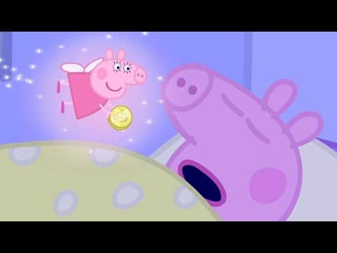 Peppa Malac | Fogtündér | Rajzfilmek gyerekeknek