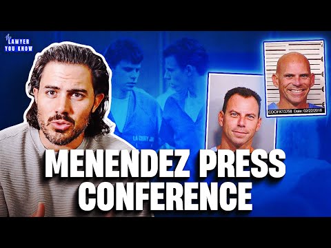 Menendez Brothers Press Conference - Their Lawyer Explains Why He Is Optimistic About Their Release