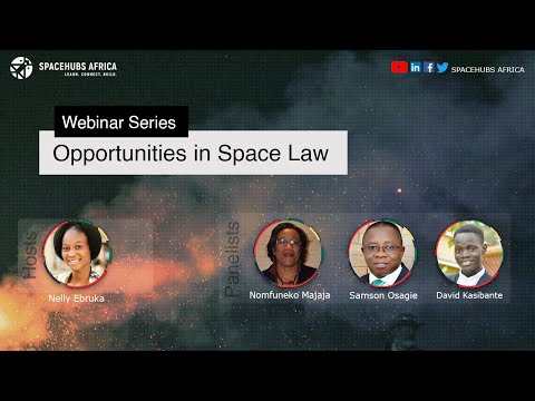 Careers in Space Law