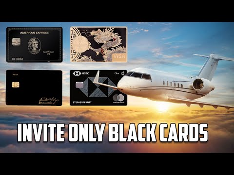 6 Most Exclusive Black Cards on the Credit Card Market Pt.2