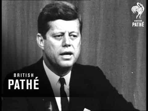 President Speaks On Prayer Banning In U.S. Schools (1962)