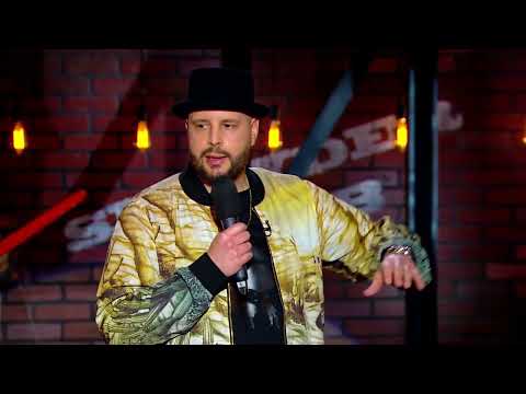 A high-tech Magyar haderő -Rekop György Stand Up Cpmedy