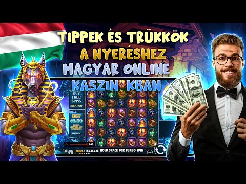 Tippek és Trükkök a Nyeréshez Magyar Online Kaszinókban 💰 magyar kaszinó oldalak