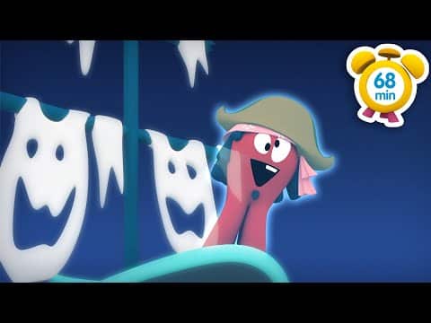 POCOYO MAGYARUL – 🫣HALLOWEEN REJTELMEI🫣 | [68 perc] Teljes Epizódok | Rajzfilm gyerekeknek