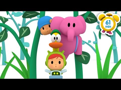 POCOYO MAGYARUL – 🧐APRÓ KIS MÜTYŰRÖK🧐 | [61 perc] Teljes Epizódok | Rajzfilm gyerekeknek