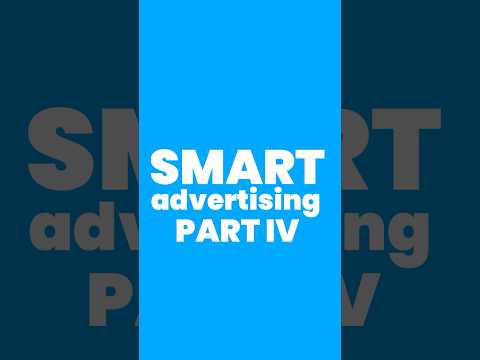 Smart Advertising Part IV