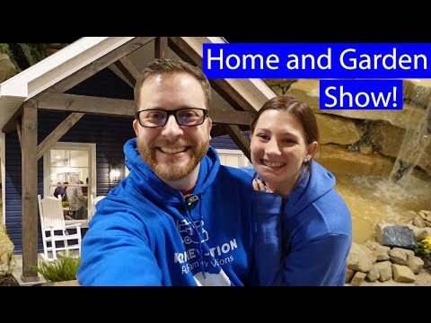 Cleveland Home and Garden Show - Full Tour | Tiny House | Amazing Gardens !