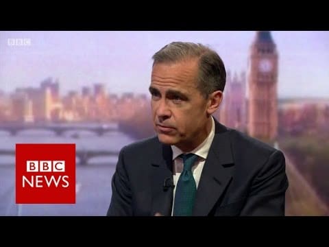 Mark Carney: Bank of England is 'absolutely independent' - BBC News