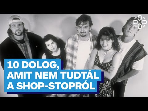 10 dolog, amit nem tudtál a 30 éves Shop-stopról