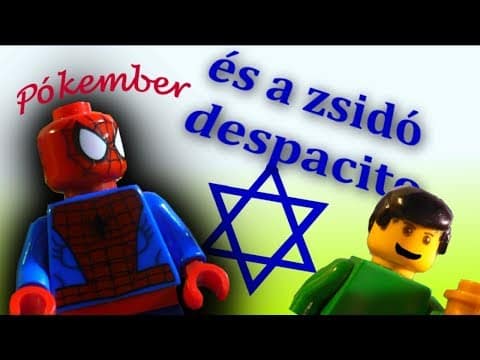 LEGO Pókember és a Zsidó Despacito (MAGYAR LEGO FILM)