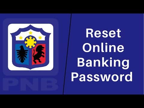 Philippine National Bank: How to Reset Online Banking Password