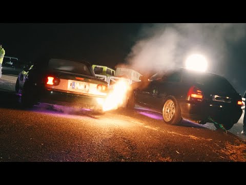 STREET LEGAL TÖKÖL & I.Neon Nights | 4K