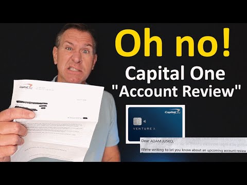 OH NO: Capital One Credit Card "Account Review" Upcoming!? 😬