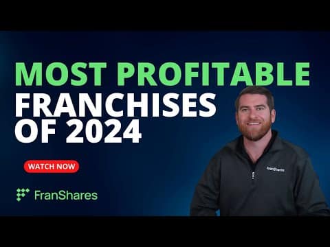 Most Profitable Franchises of 2024