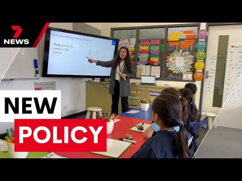 The trendsetting Australian school that's re-writing the rules of education | 7NEWS