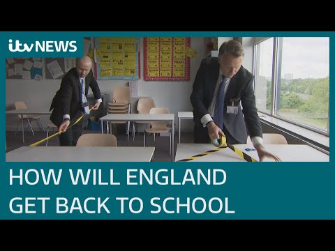 Coronavirus: What will a return to school for pupils in England look like | ITV News