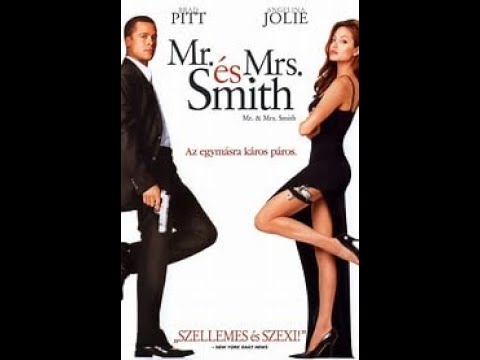 Mr. és Mrs. Smith (Teljes film magyarul) HUN amerikai akció-vígjáték