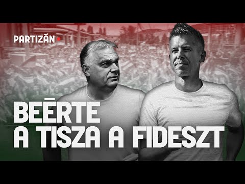 Fej fej mellett Orbán és Magyar - élőben a Tisza megemlékezéséről