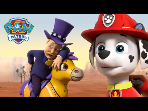 A Mancs őrjárat kimenti Humdingert a rodeóról! - Mancs Őrjárat - PAW Patrol epizód Magyar rajzfilmek