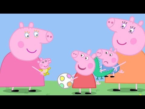 Peppa Malac | Család | Rajzfilmek gyerekeknek