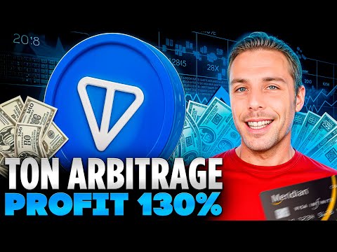 How I earn 600 Toncoin every day! *Crypto Arbitrage*! Trading Tutorial | Binance 2024