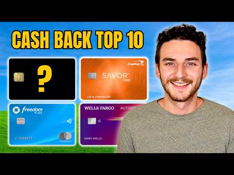 TOP Cash Back Credit Cards in 2024 ($0 annual fee)