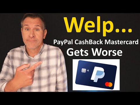 NEWS: PayPal CashBack MasterCard Gets A Downgrade 😢😢 Significant Credit Card Reward Cut