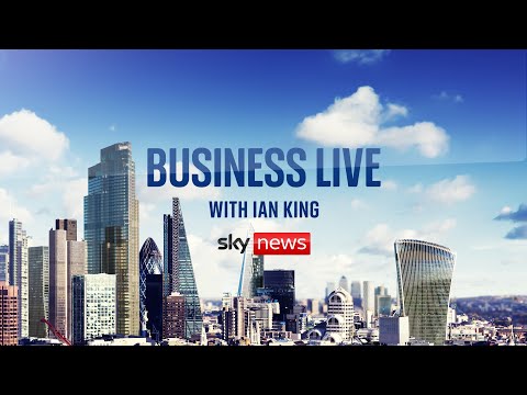 Business Live with Ian King: Bank of England holds interest rates at 5.25%