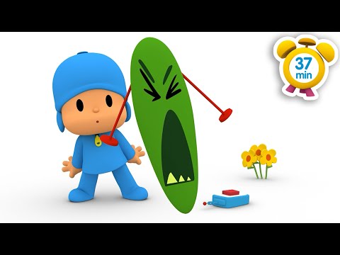 POCOYO MAGYARUL – 😖A HARAGOS ŰRLÉNY VISSZATÉR👽 | [37 perc] Teljes Epizódok | Rajzfilm gyerekeknek