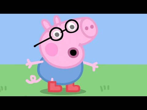 Peppa Malac | George szemüveges | Rajzfilmek gyerekeknek