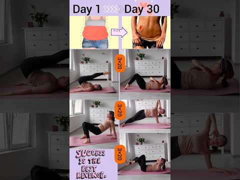 Reduce belly fat easily with me #shorts #homeworkout #loseweight #goodexercise #fitness #health