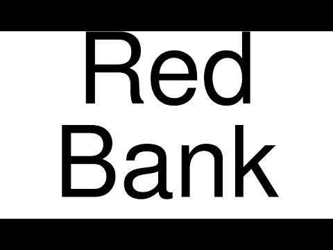 How to Pronounce Red Bank (United States)