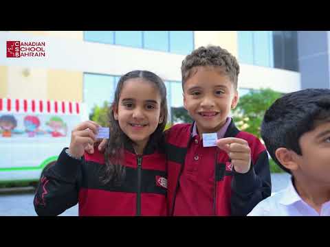 Ice Cream Day at Canadian School Bahrain!