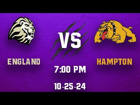 England Lions VS Hampton Bulldogs @England High School