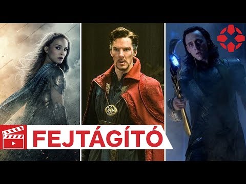 Minden, amit a Marvel 10 új filmjéről és sorozatáról tudni érdemes!