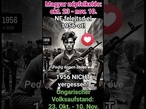 (067) 🇭🇺 Magyar népfelkelés: 1956. okt. 23-nov. 10. 🇩🇪 Ungarischer Volksaufstand: 23. Okt.-10. Nov.