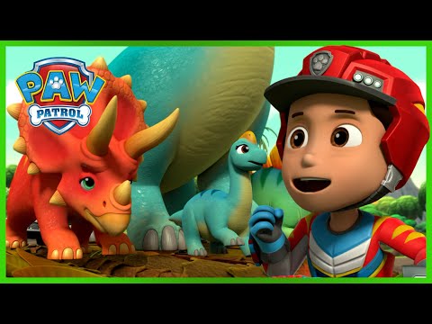 Dínó-mentők: A nagy morajlás - Mancs Őrjárat - PAW Patrol epizód Magyar rajzfilmek gyerekeknek