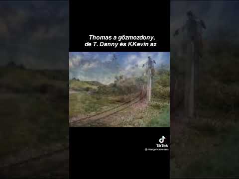 Thomas a gőzmozdony