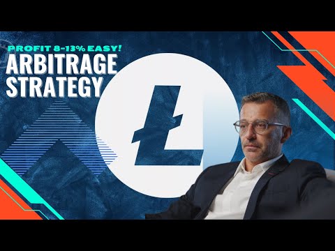 Crypto arbitrage Litecoin | Crypto arbitrage Strategy Litecoin | Profit 8-13% | ltc news 2024