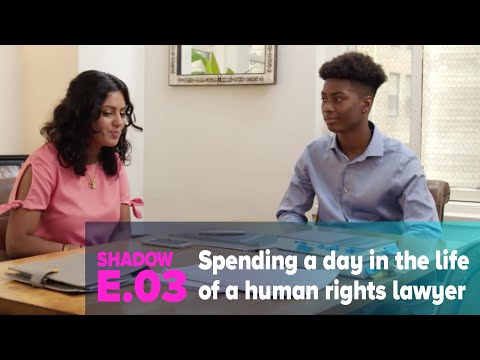 Shadow: NYC Teen Shadows a Human Rights Lawyer for a Day [Law Careers]