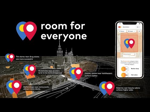 Mastercard - Room for Everyone / Where To Start (case study)