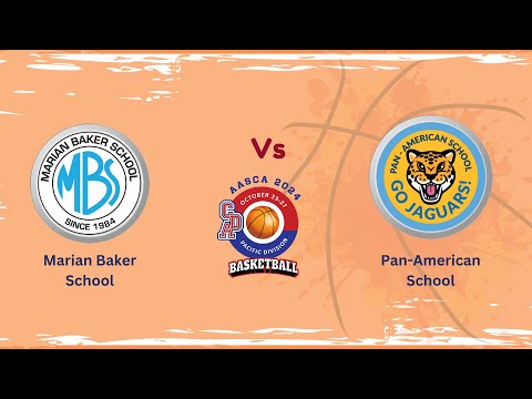 GIRLS - Marian Baker School Vs Pan-American School