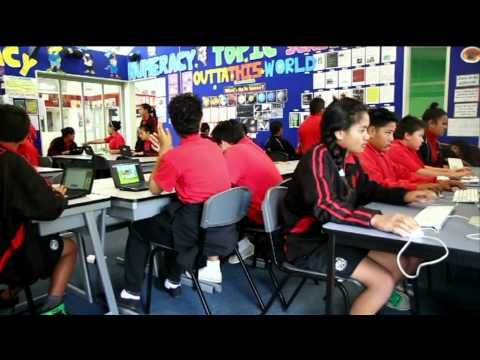 Point England School using technology to learn