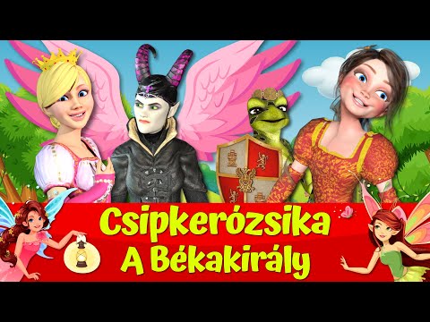 🔴 Csipkerózsika I A Békakirály 🐸👑I Piroska és a Farkas 🔴🐺 I Nati Mesék I Magyar Tündérmesék