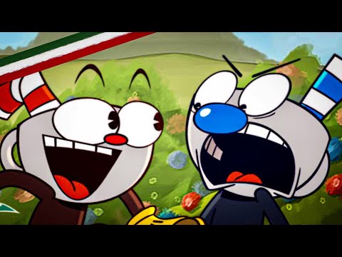 A KÍNZÓ SZOMJÚSÁG (Cuphead Szinkronparódia)