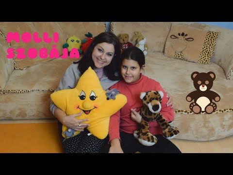 MOLLI BEMUTATJA A SZOBÁJÁT | Roomtour videó :)